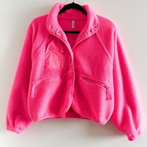 Free People Movement Hit the Slopes Fleece Jacket